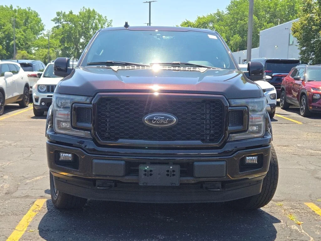 Used 2020 Red Ford Lariat image 4