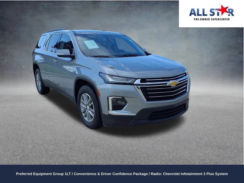 2023 Chevrolet Traverse LT
