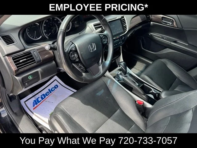 Used 2016 Black Honda EX-L image 14