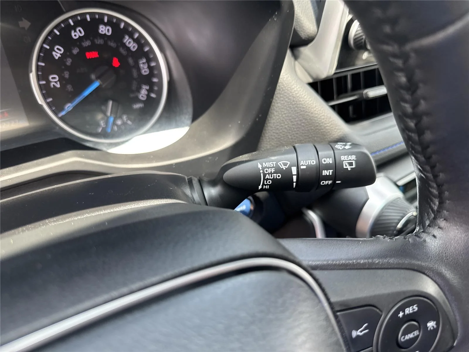 Used 2022 Magnetic Gray Metallic Toyota SE AWD image 23