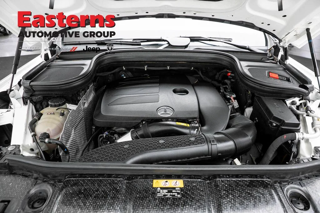 Used 2020 White Mercedes-Benz GLE 350 image 8