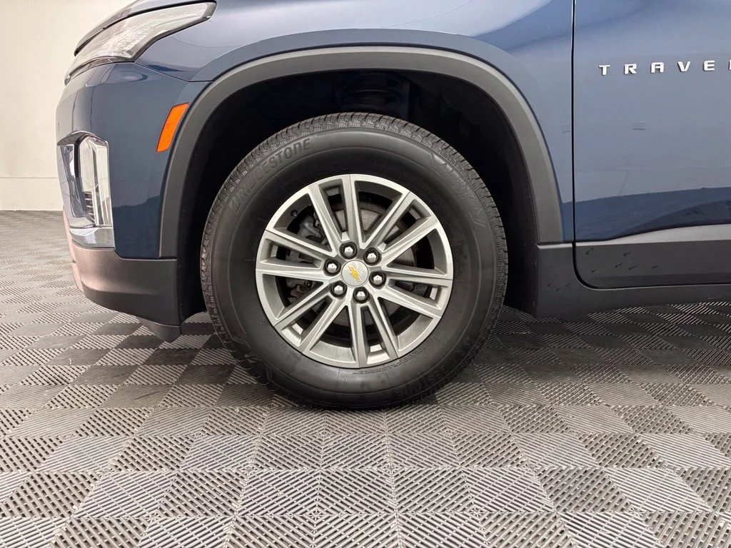 Certified Used 2023 Blue Chevrolet LT image 17
