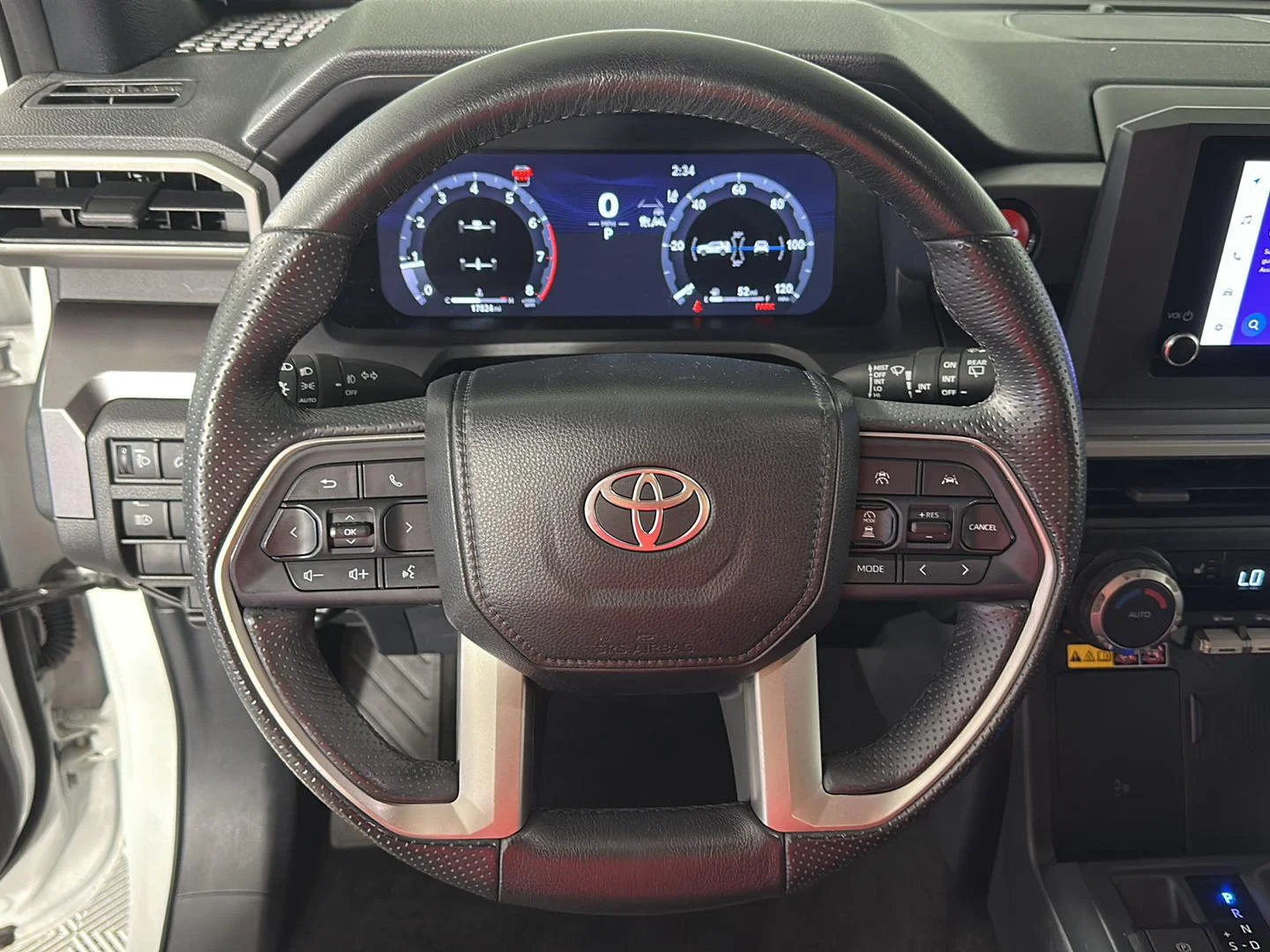 Used 2025 Wind Chill Pearl Toyota TRD Sport image 11