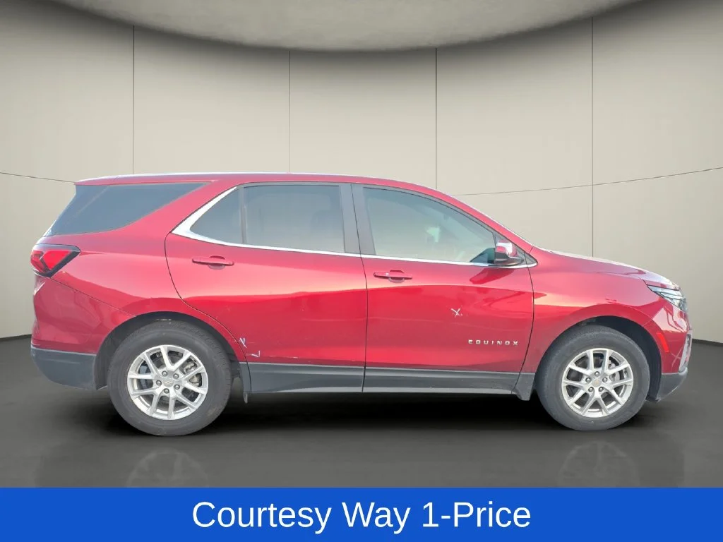Used 2024 Red Chevrolet LT image 9