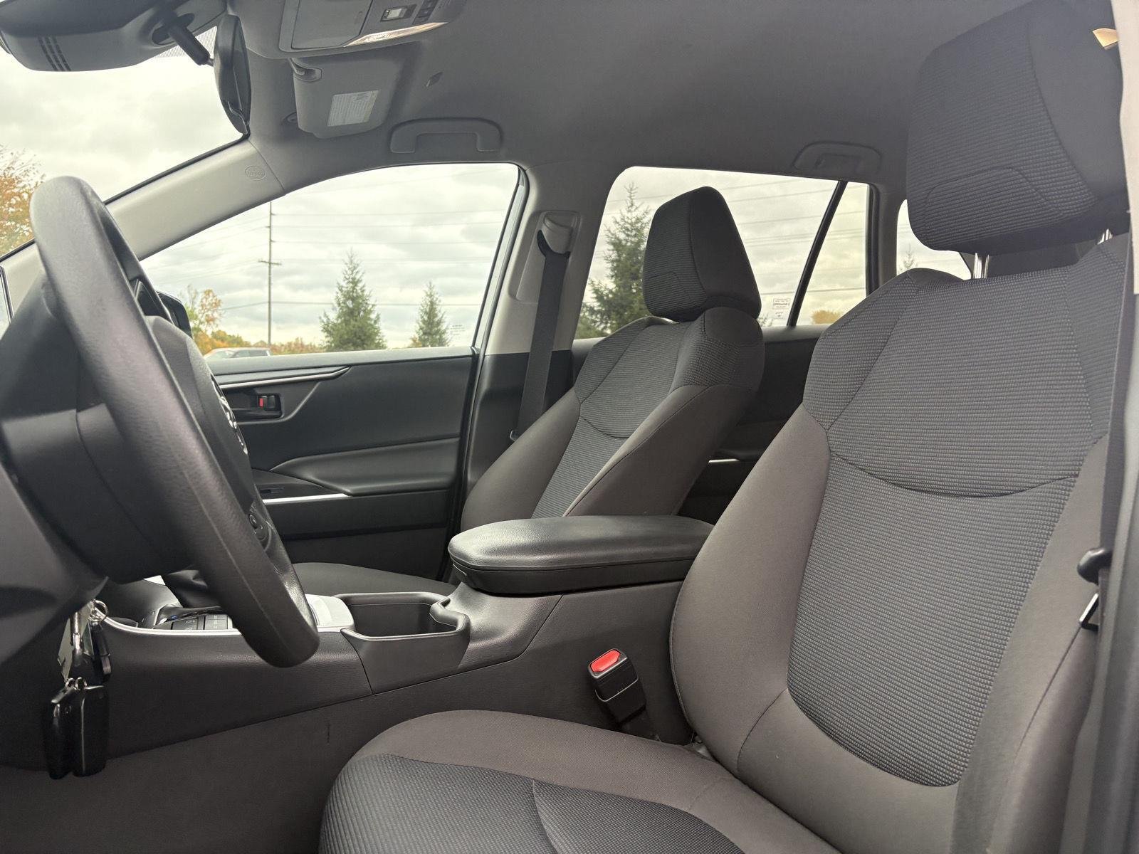 Used 2023 Magnetic Gray Metallic Toyota LE image 2