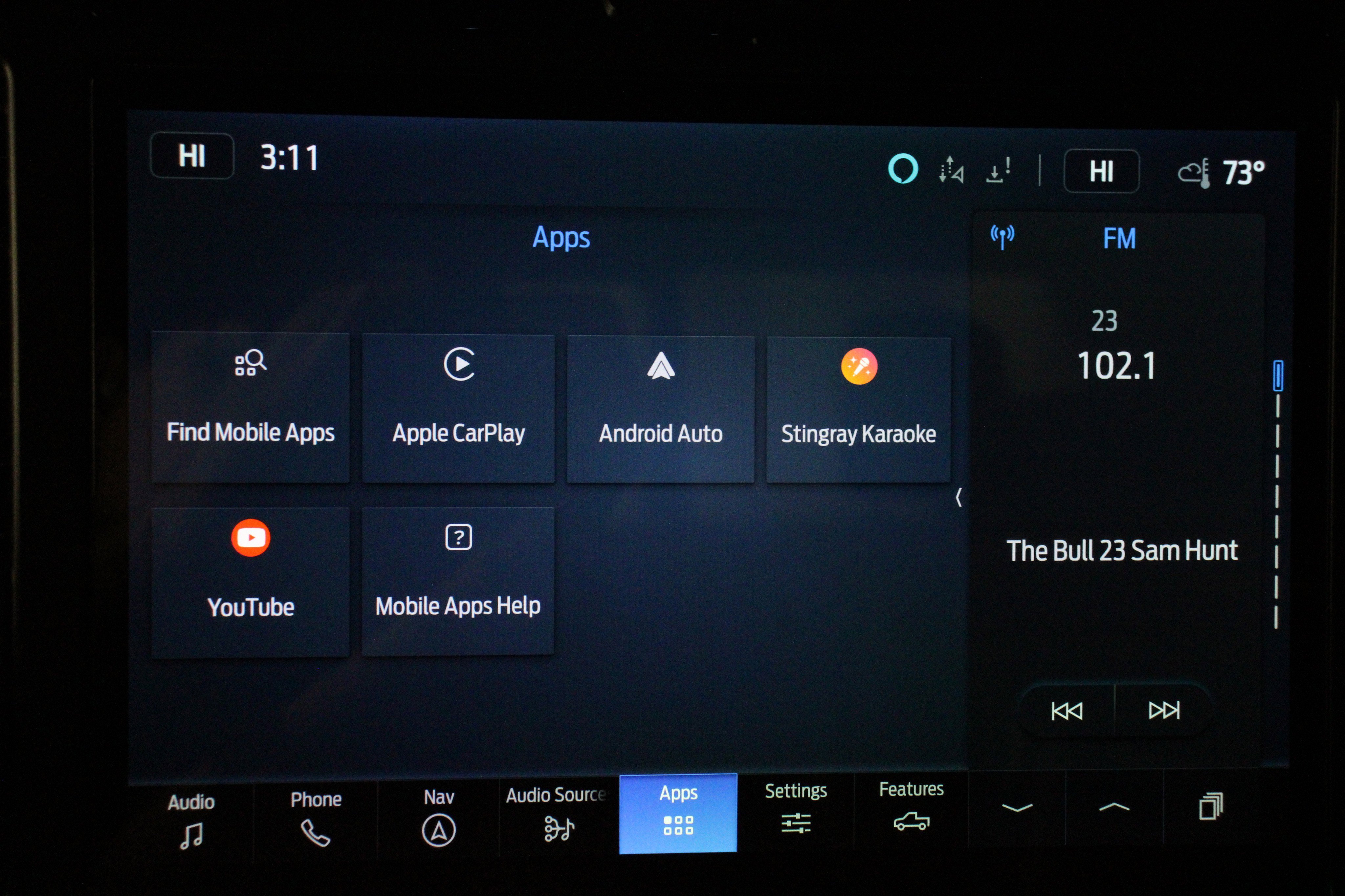 Used 2025 Agate Black Metallic Ford Tremor image 17
