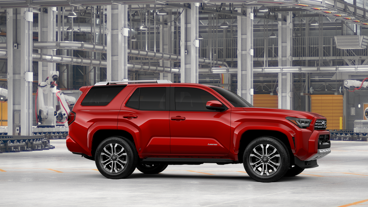 New 2026 Supersonic Red Toyota Limited image 13