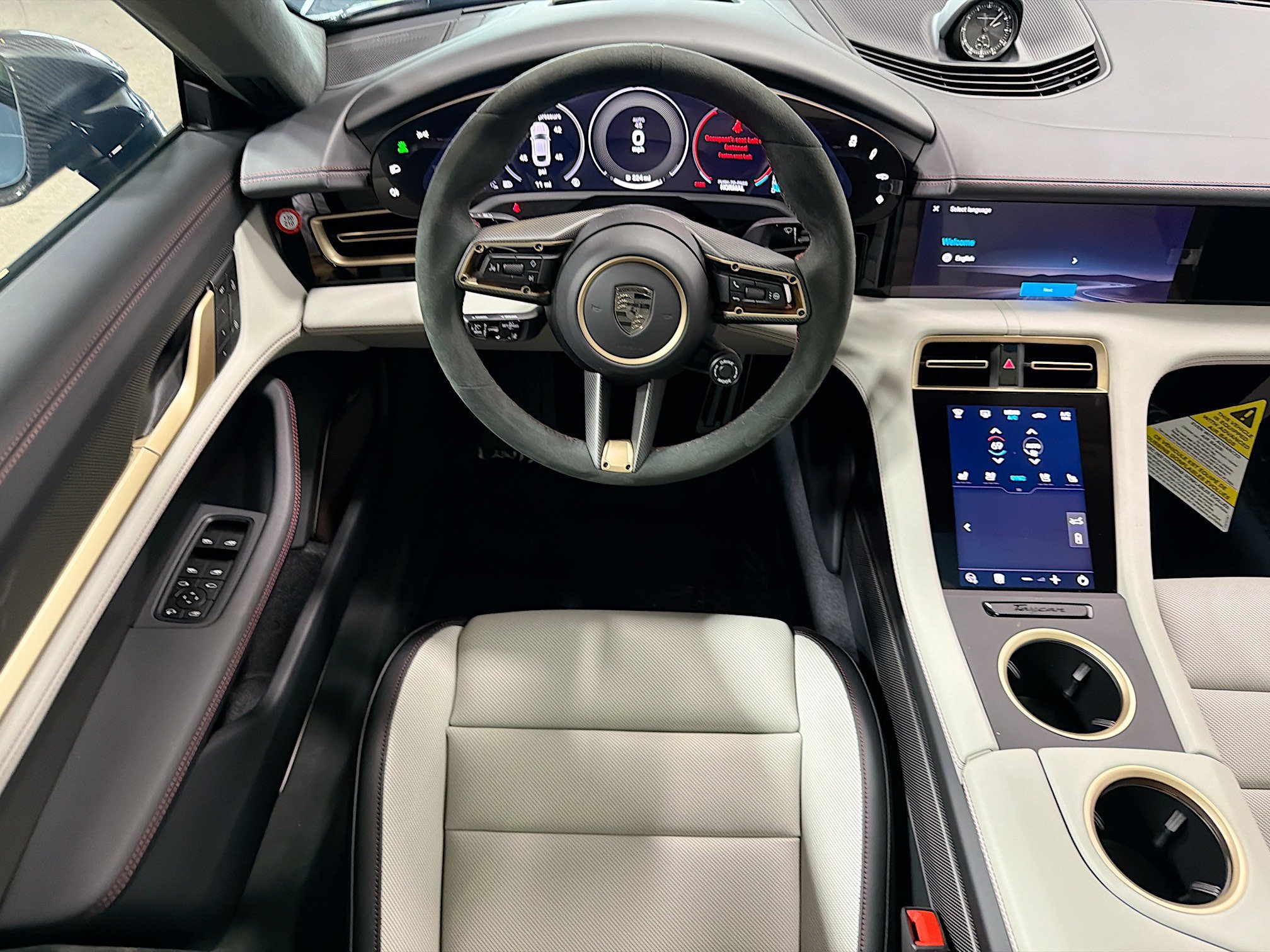 New 2026 Pale Blue Metallic Porsche Turbo S image 17