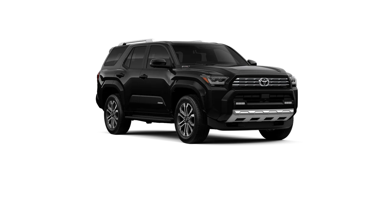 2026 Toyota 4Runner Limited - Photo 52