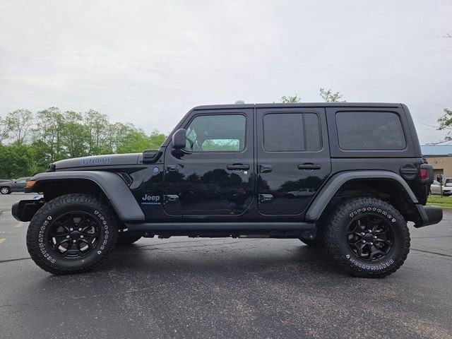 Used 2023 Black Clearcoat Jeep Willys 4xe image 22