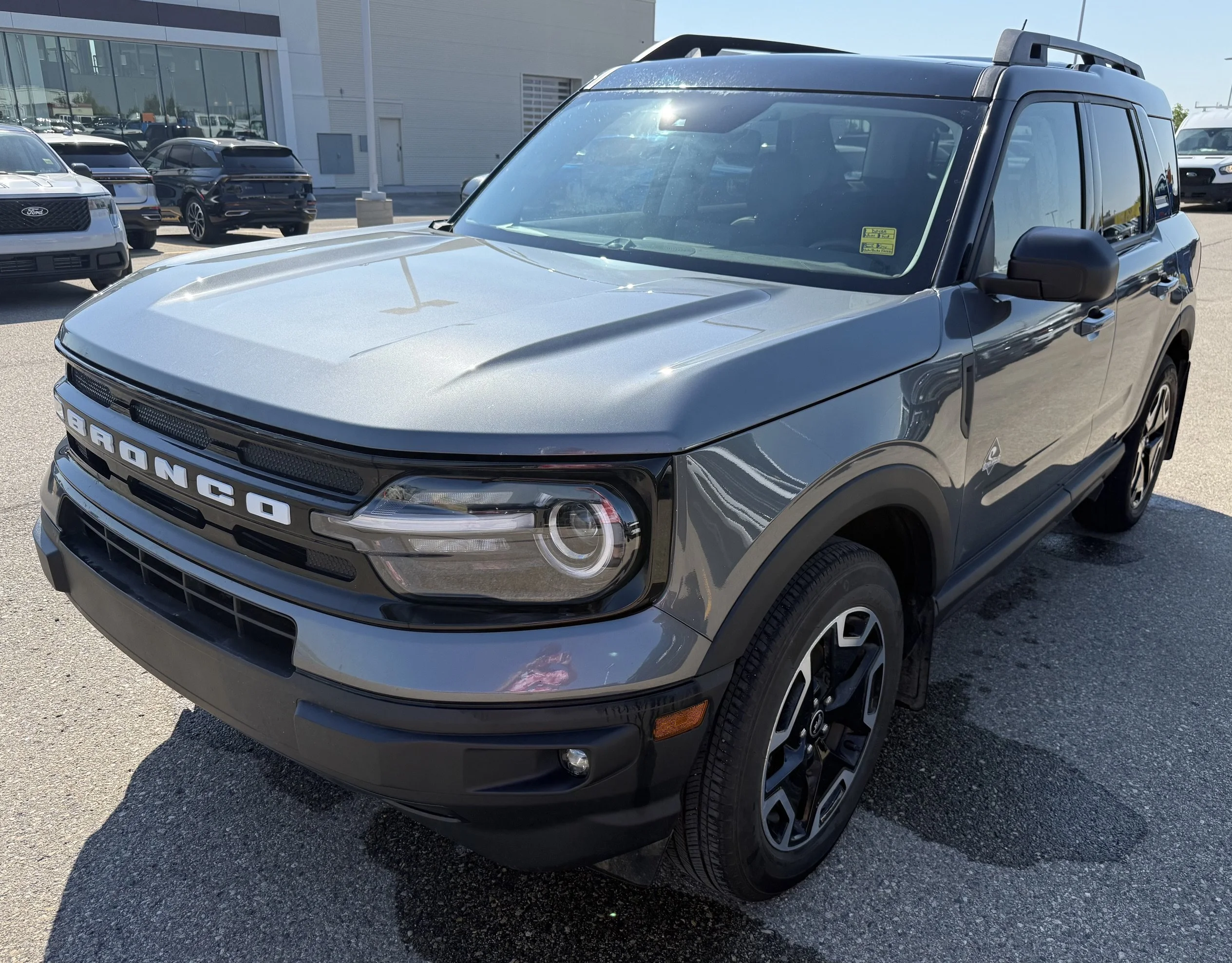Used 2024 GRAY Ford OUTER BANKS **New Arrival** image 1