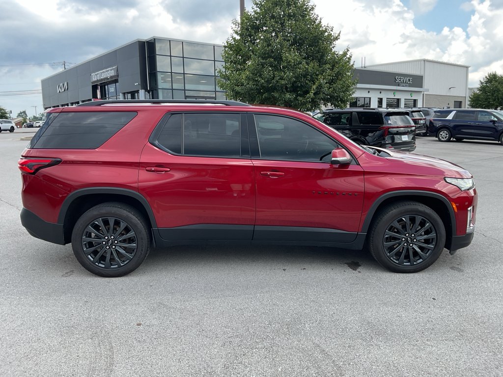 Used 2022 Cherry Red Tintcoat Chevrolet RS image 11