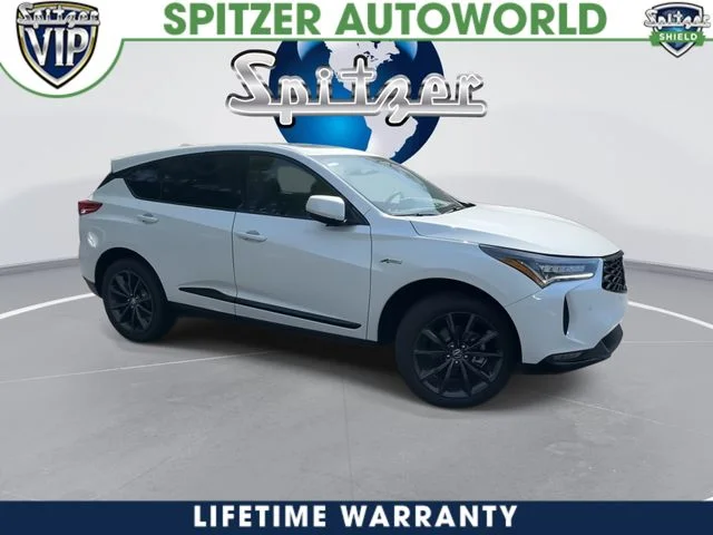 New 2026 Platinum White Pearl Acura A-Spec Package image 2