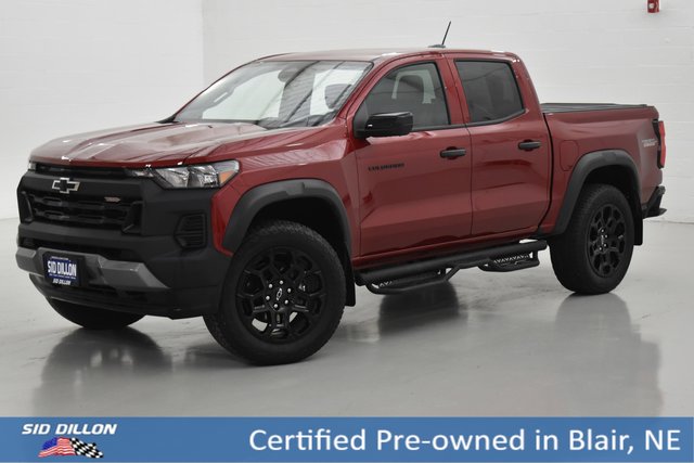 2026 Chevrolet Colorado 4WD Trail Boss