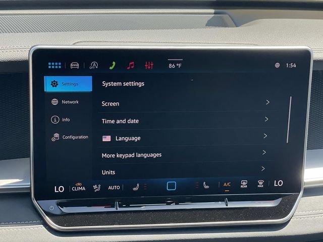 New 2026 Blue Volkswagen 2.0T SE R-Line Black image 10