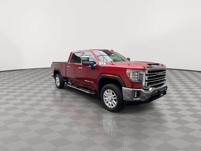 Used 2023 Cayenne Red Tintcoat GMC SLT image 42