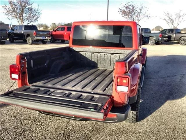 New 2025 Firecracker Red Clear-Coat  Paint Jeep HIGH TIDE 4X4 image 22