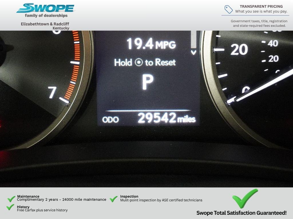 Used 2020 Atomic Silver Lexus Base image 18
