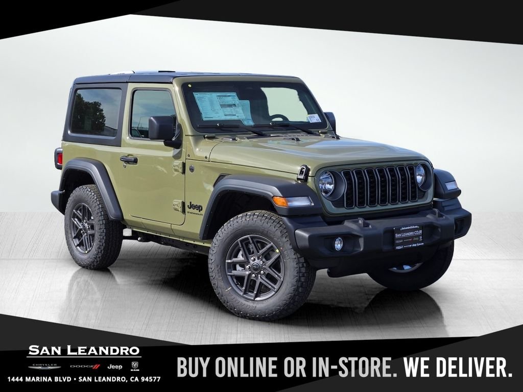 2026 Jeep Wrangler 2-Door