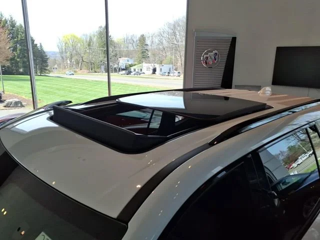 New 2026 Iridescent White Tricoat Buick Sport Touring image 4