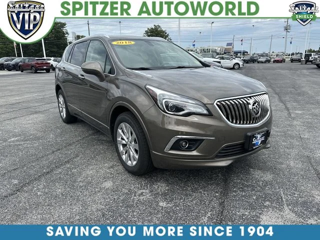 Used 2018 Brown Buick Essence image 1
