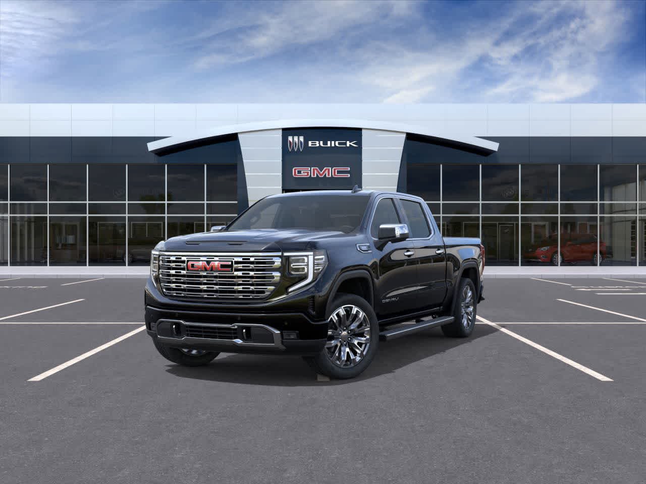 New 2026 Onyx Black GMC Denali image 8