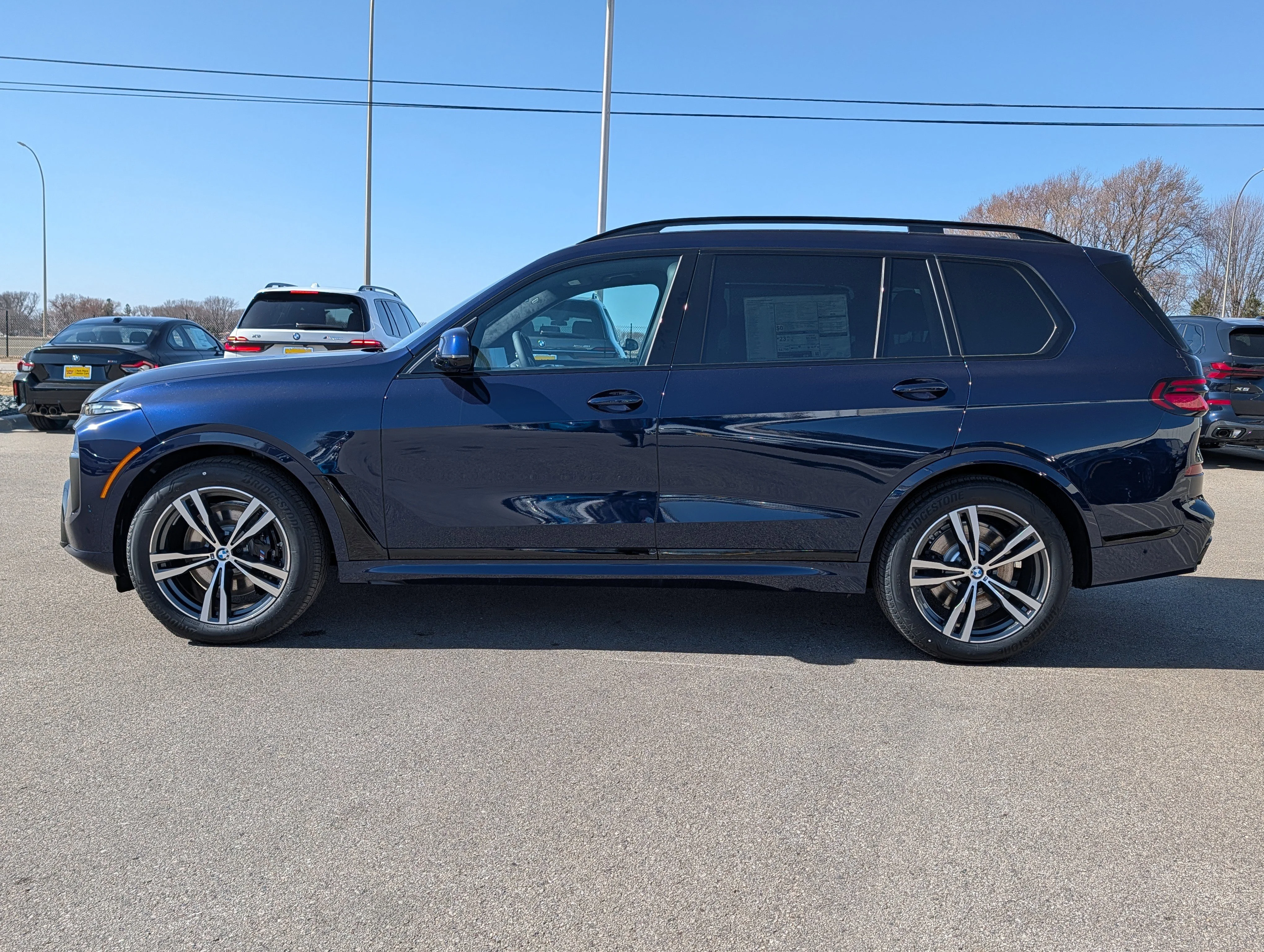 New 2026 Tanzanite Blue II Metallic BMW xDrive40i image 3