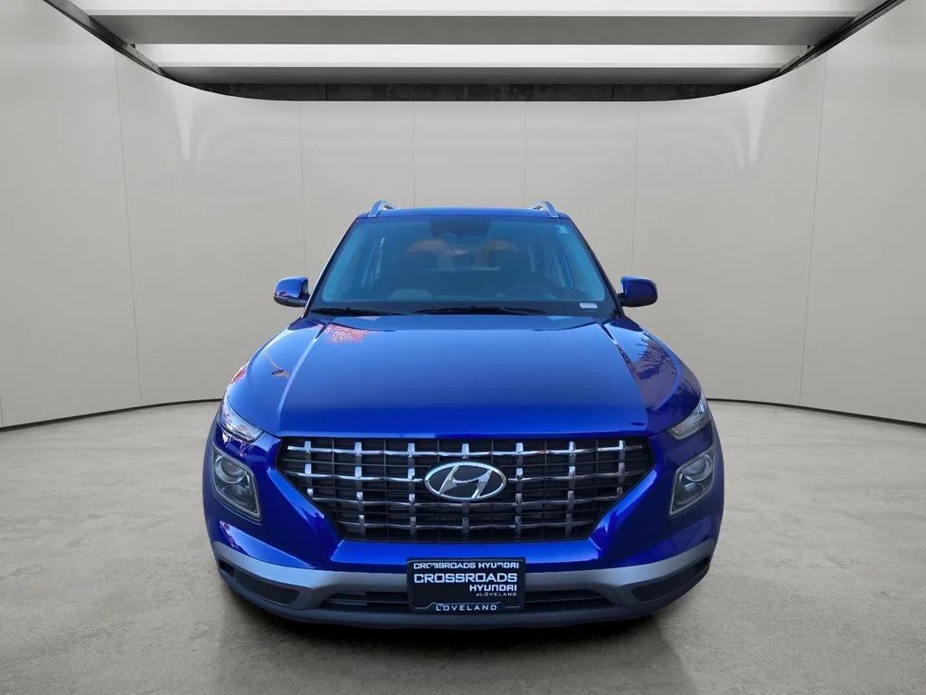 Used 2025 Intense Blue Hyundai SEL image 8