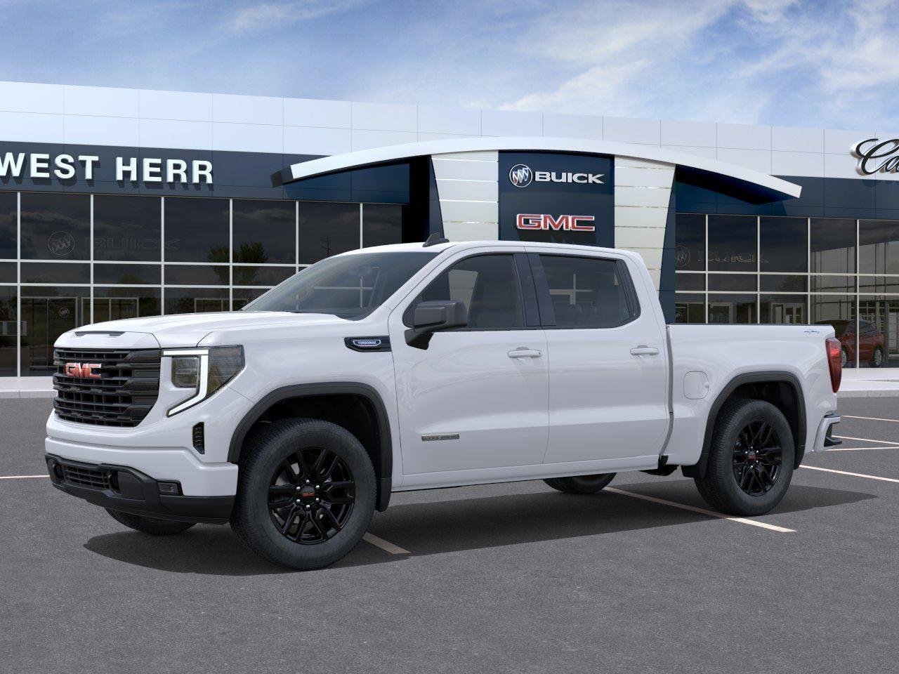 Used 2026 Summit White GMC Elevation image 2
