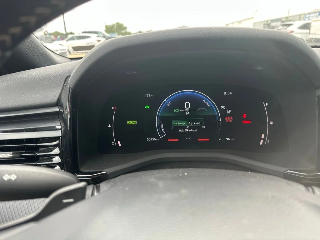 Used 2025 Blue Toyota SE image 12