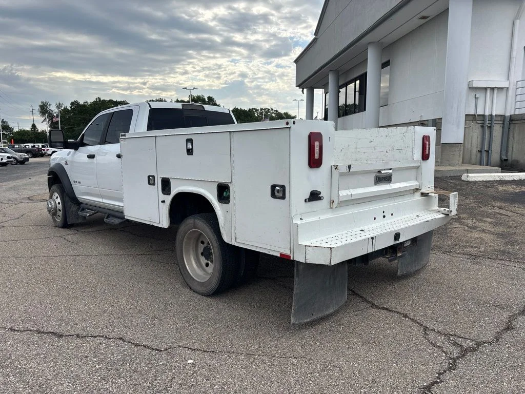 Used 2023 Bright White Clearcoat Ram SLT image 5