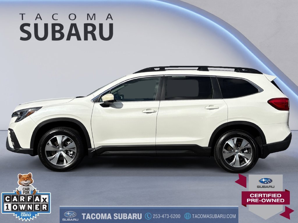 Used 2025 White Subaru Premium image 2