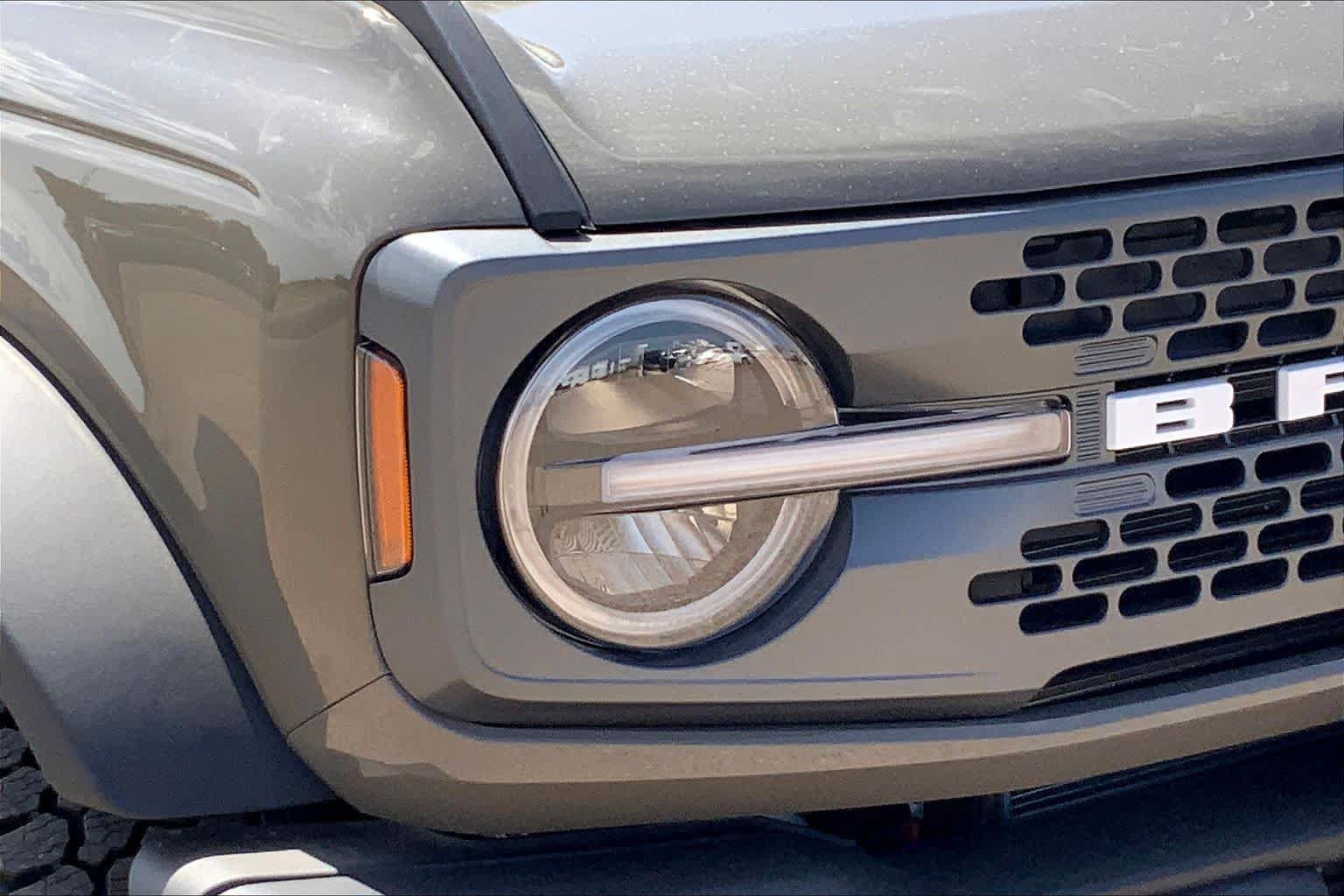 New 2026 Marsh Gray Ford Badlands® image 13
