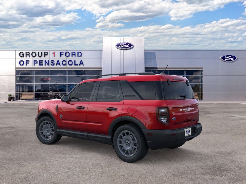 New 2026 Ruby Red Metallic Tinted Clearcoat Ford Big Bend® image 4