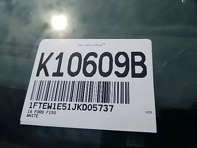 Used 2018 White Ford Lariat image 30