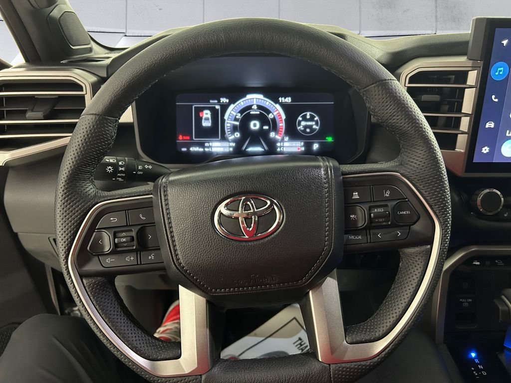 Used 2025 Silver Toyota Limited image 9