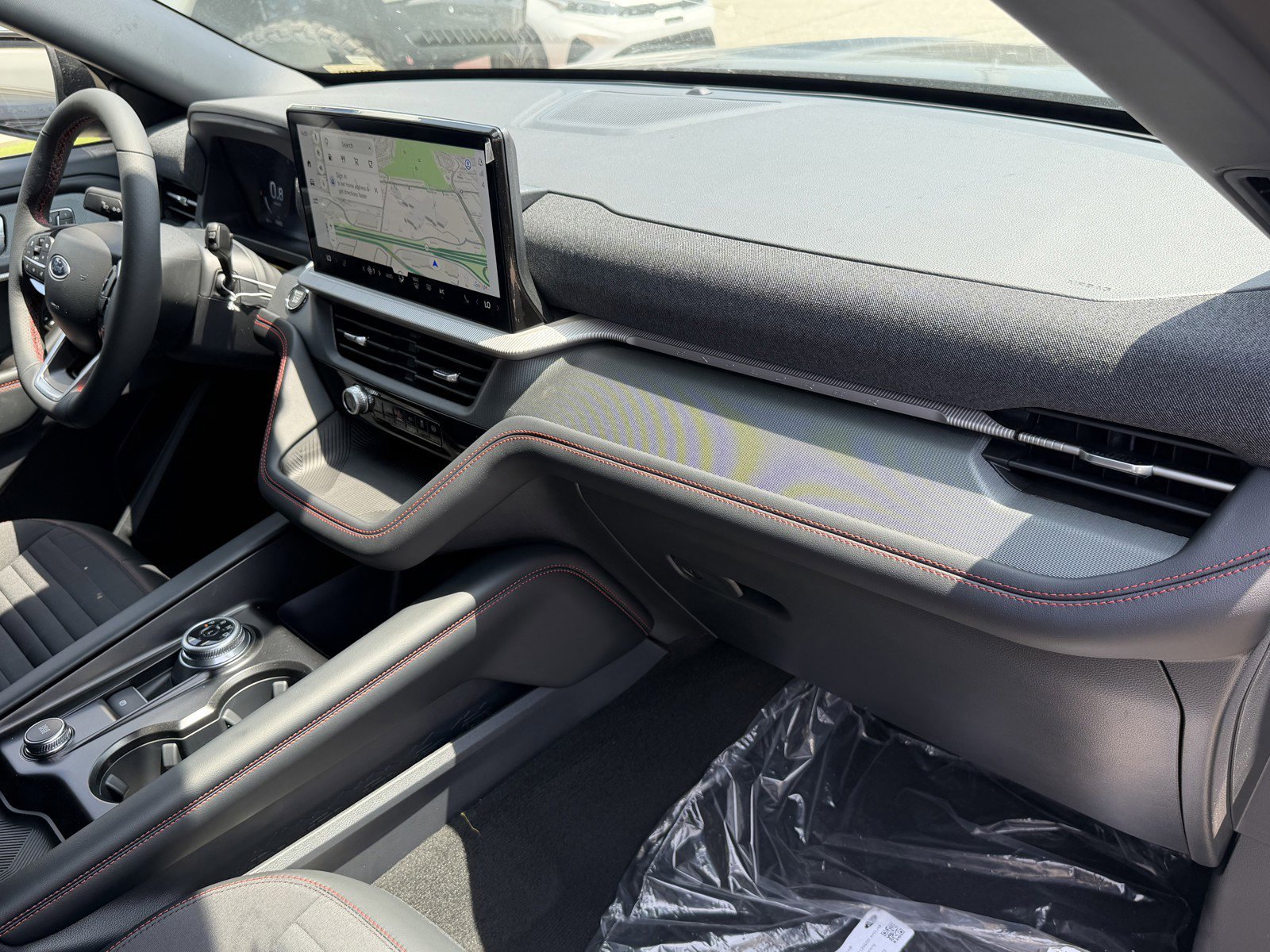 New 2026 Agate Black Metallic Ford ST-Line image 8