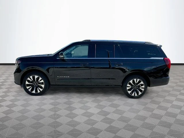 New 2026 Black Metallic Ford Platinum image 3