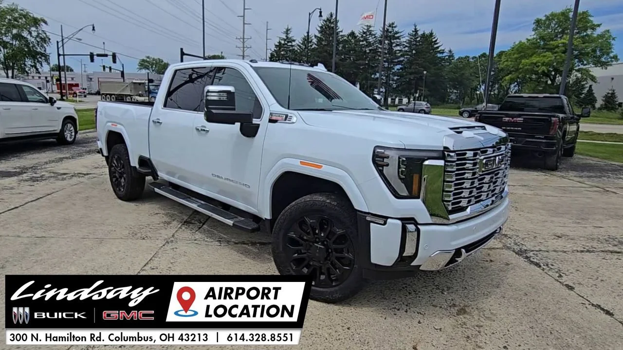 New 2026 Glacier White Tricoat GMC Denali image 2