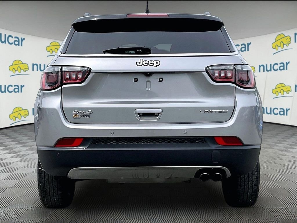 Used 2022 Silver Jeep Limited image 5