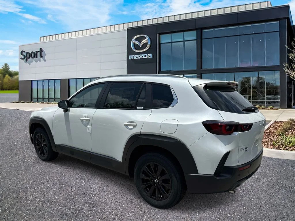 New 2026 Wind Chill Pearl Mazda 2.5 S Preferred AWD image 6