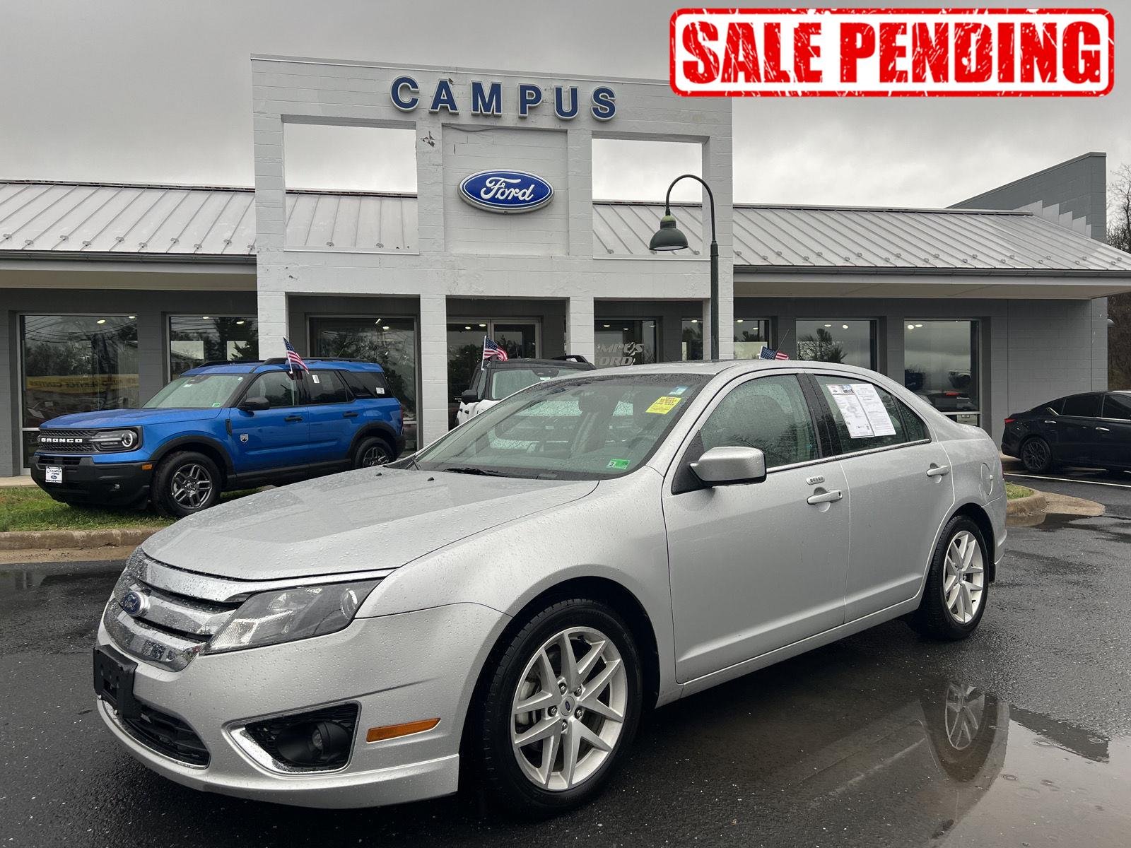 2010 Ford Fusion SEL