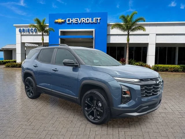 New 2026 Lakeshore Blue Metallic Chevrolet LT image 1
