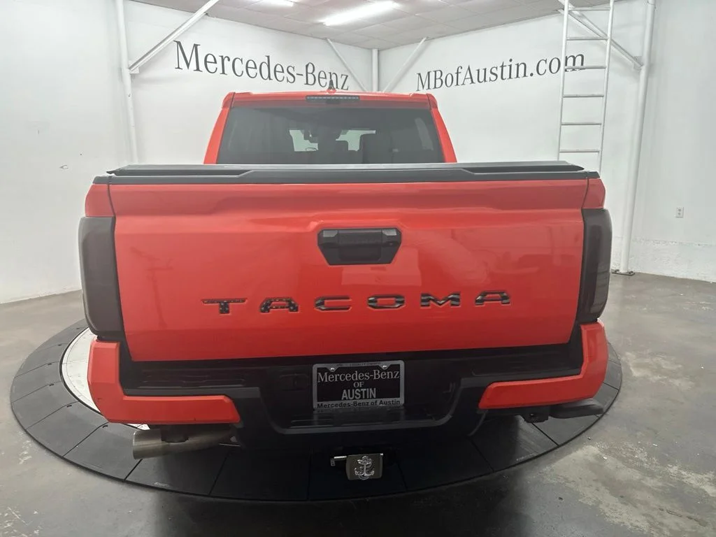 Used 2024 Orange Toyota TRD Sport image 6