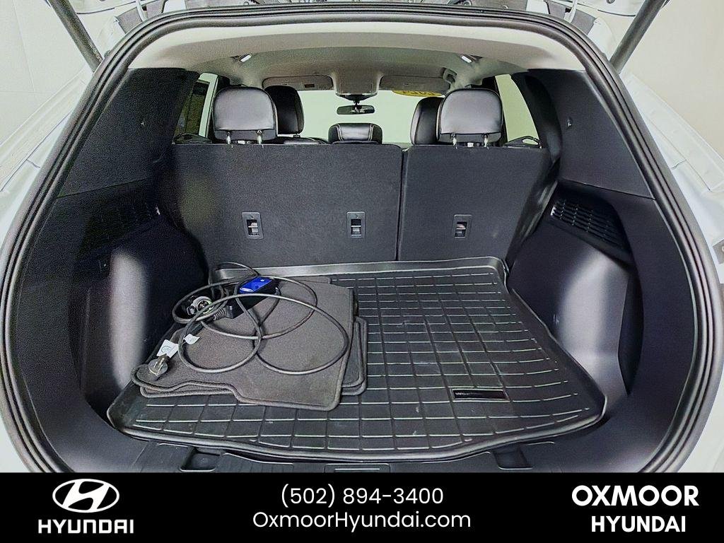Used 2024 Star White Metallic Tri-Coat Ford PHEV image 26