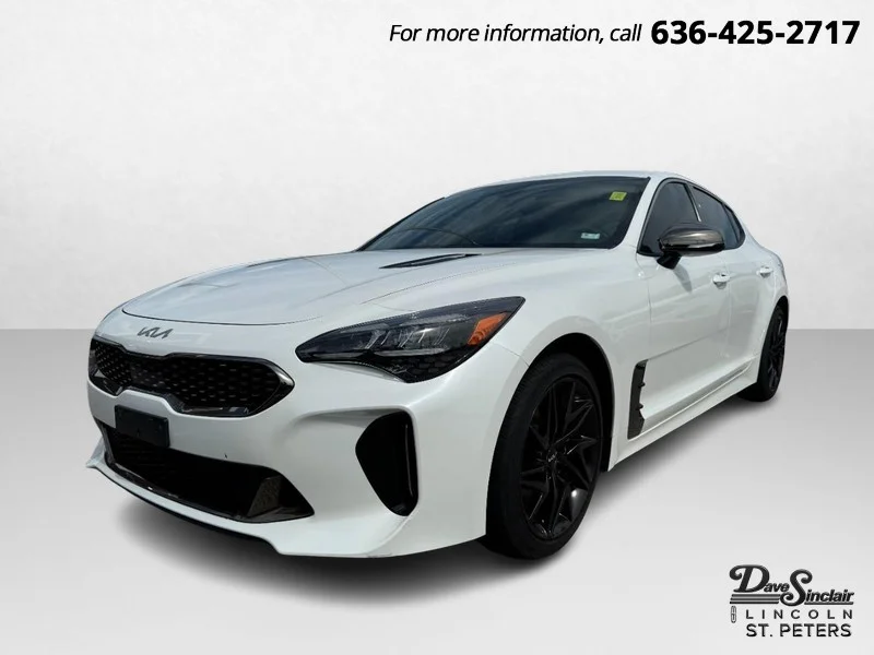 Used 2022 Snow White Pearl Kia GT-Line AWD image 1