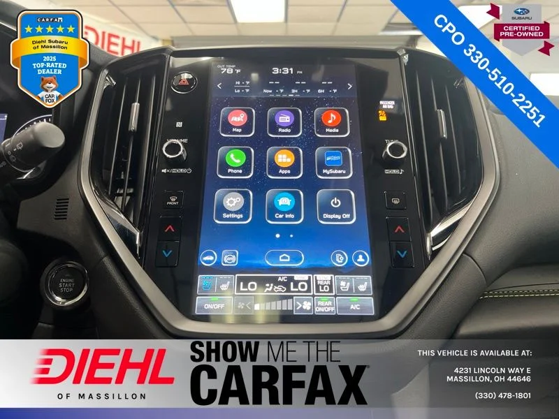 Used 2026 Red Subaru Onyx Edition Touring image 35