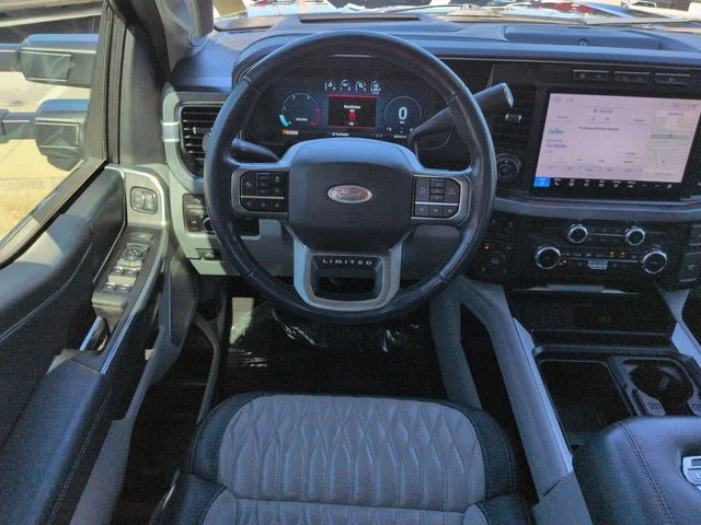 Certified Used 2024 Black Ford Limited image 15