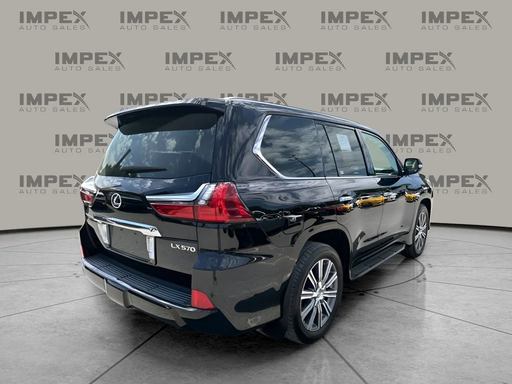Used 2017 Black Lexus 570 image 5