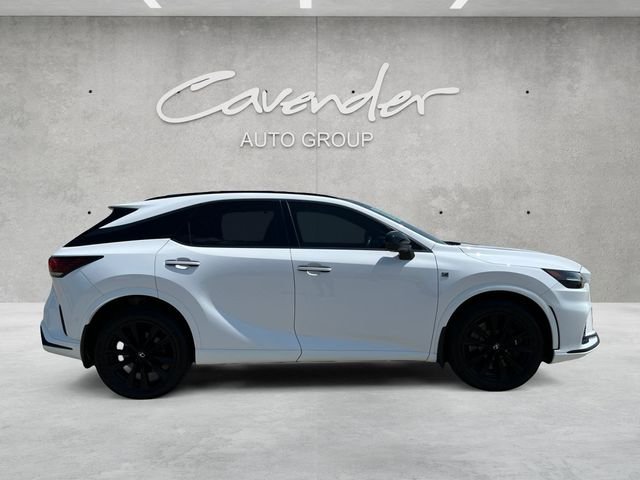 Used 2024 White Lexus 500h F SPORT Performance image 16